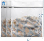 Muchfun 3Pcs Durable Honeycomb Mesh Laundry Bags - Image 4