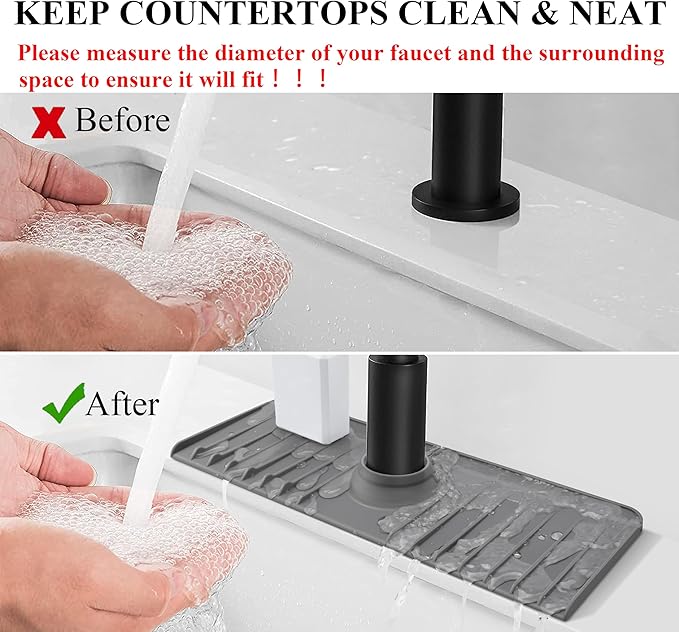 Sink Splash Guard 14.4” x 5.4” - Image 3