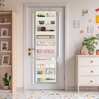 Over Door Organizer with 5 Large Pockets & 10 Mesh Side Compartments - Image 8