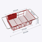 JASIWAY Dish Drying Rack in Sink, Dishes Drainers - Image 7