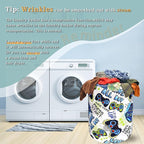 Funny Cool Game Machine Laundry Basket Games Foldable Colorful Laundry Hamper - Image 6