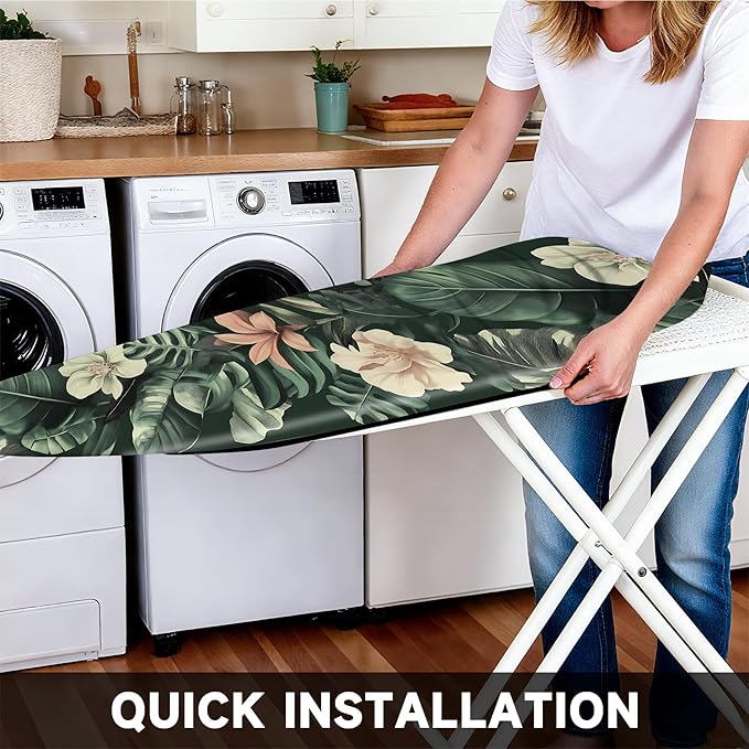 Ironing Board Cover 15"x54" Standard Size Replacement Thick Iron Board Covers - Image 4