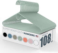 Neaties Super Heavy Duty Clothes Hangers 100 Pack – Made in The USA - 10lb by NeatiesHangers