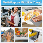 FIXSMITH Shop Towels, Microfiber Towels - Image 4
