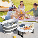Lesipee Upgraded 16L Collapsible Mop Bucket - Image 8