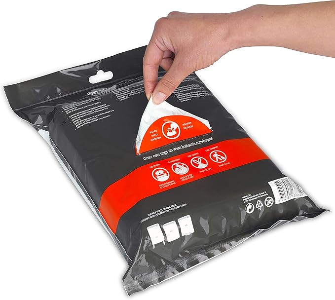 Brabantia PerfectFit Trash Bags Thick Plastic Trash Can Liners - Image 3