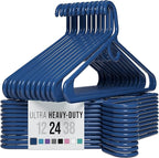 NEATERIZE Ultra Heavy Duty Plastic Clothes Hangers by Neaterize