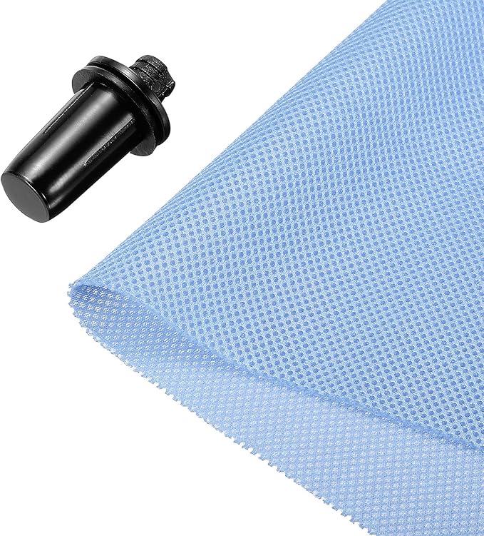 MECCANIXITY Speaker Grill Cloth 20 x 63 Inch Stereo Mesh Fabric Protective by MECCANIXITY