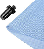 MECCANIXITY Speaker Grill Cloth 20 x 63 Inch Stereo Mesh Fabric Protective by MECCANIXITY