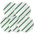 Tioncy 5 Pcs 19 Inches Synthetic Carpet Bonnet Scrubber Brush Carpet Bonnets by Tioncy