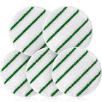 Tioncy 5 Pcs 19 Inches Synthetic Carpet Bonnet Scrubber Brush Carpet Bonnets by Tioncy