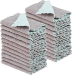 Rachan 22Pack Kitchen Dish Cloths, Reusable Dish Towels, Nonstick Oil Washable by Rachan
