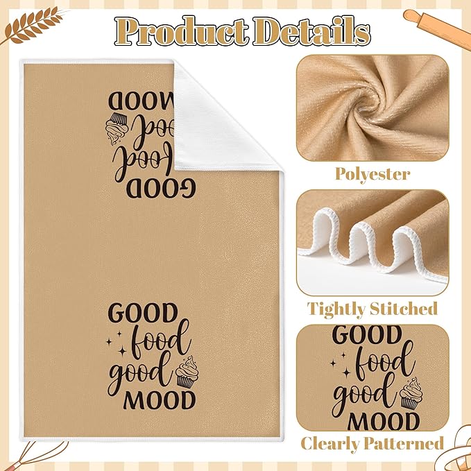 GROBRO7 Sweet Home Hand Towel - Image 3