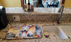 Caroline's Treasures DAC6274DDM Komondor The Chef Dish Drying Mat Absorbent - Image 2