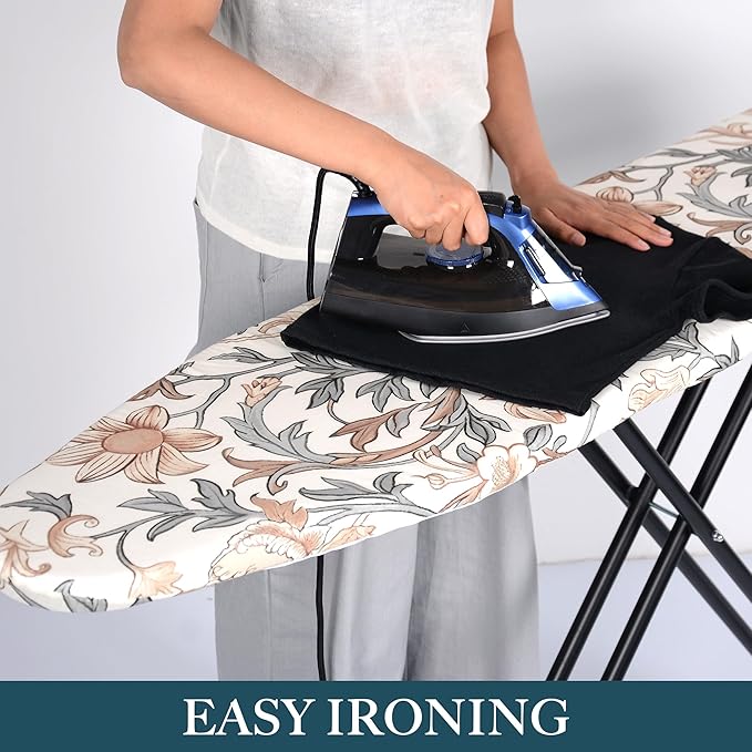 Thick Padded Ironing Board Cover and Pad – Extra Soft & Heatproof Surface – - Image 7