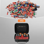 Battery Organizer, Battery Organizer Storage Case - Image 7