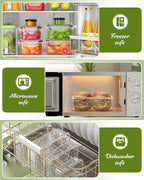 46 Piece Food Storage Containers - Image 5