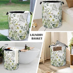Flowers Plants HerbsLaundry Hamper, Dirty Clothes Laundry Basket - Image 4