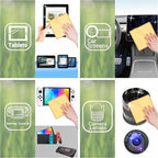 Eco-Fused Microfiber Cleaning Cloths Double-Sided - Image 6