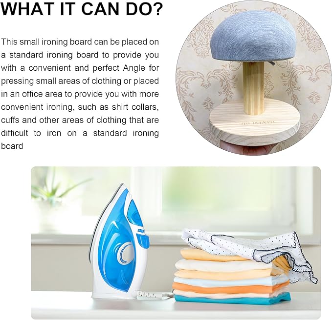 Bra Wooden Ironing Board is Used - Image 4
