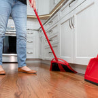 O-Cedar One Sweep Broom with Step-On Dustpan | Remove 99% with One | - Image 20