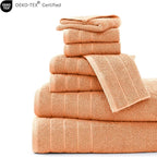 Casa Platino 100% Cotton Bathroom Towel Set - Image 3