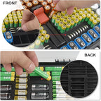 Battery Organizer Storage Holder Case - Image 4