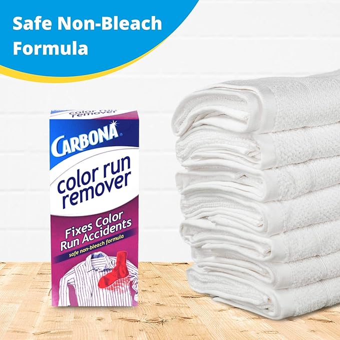 Carbona® Color Run Remover | Powerful Color Bleed Eliminator | Fixes Color Run - Image 4