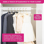 Premium Padded Hangers for Women’s Clothing - Image 7