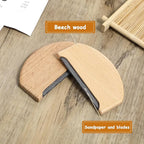 Thinp 3 Pcs Wool Cashmere Comb, Sweater Comb to Remove Pilling Manual Fuzz - Image 3