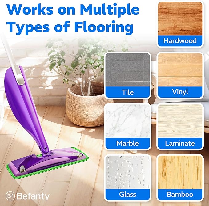 4 Pack Reusable Mop Pads, Compatible - Image 5