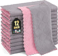 Homaxy 12 Pack Kitchen Cloths Dish Towels, Super Soft and Absorbent Dish Cloths by Homaxy
