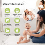 6-Pack Baby Washcloths - Image 6