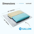15 Count - Large Storage Bags - Image 2