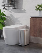 Garvee 2.6 gal / 10 L Stainless Steel Bathroom Trash Can - Image 7
