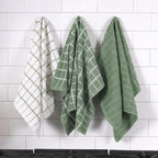 Ritz Premium 100% Cotton Terry Check Kitchen Dish Towels - Image 5