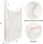 AELS Farmhouse Hanging Laundry Hamper - Image 4