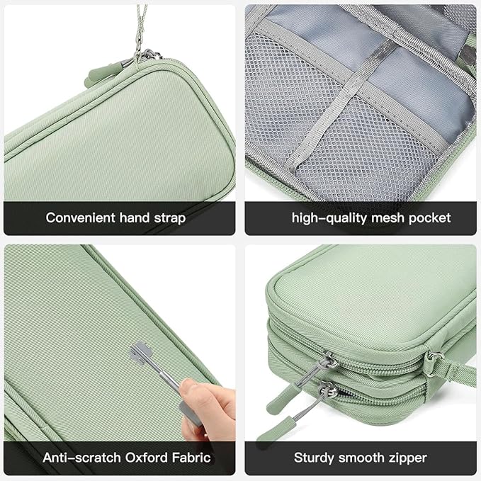 Electronic Organizer Bag, Waterproof Portable Electronic Organizer Travel - Image 6