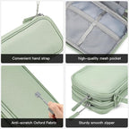 Cord Organizer Travrel Bag, Electronic Organizer Travel Case, Water Resistant - Image 6