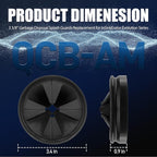 Garbage Disposal Splash Guards 3 3/8" Sink Baffle QCB-AM Replacement - Image 7