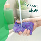 Scotch-Brite Odor Resist Non-Scratch Scrub Sponge, Dishwasher-Safe Kitchen - Image 6