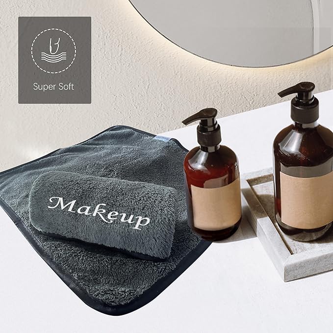 Cosy Family 20 Pack Makeup Remover Wash Cloths - Image 3