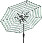 Best Choice Products 10ft Solar Polyester LED Lighted Patio Umbrella w/Tilt Adjustment and UV-Resistant Fabric by BestChoiceProducts