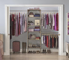 ClosetMaid SuiteSymphony Wood Closet Organizer Starter Kit - Image 10