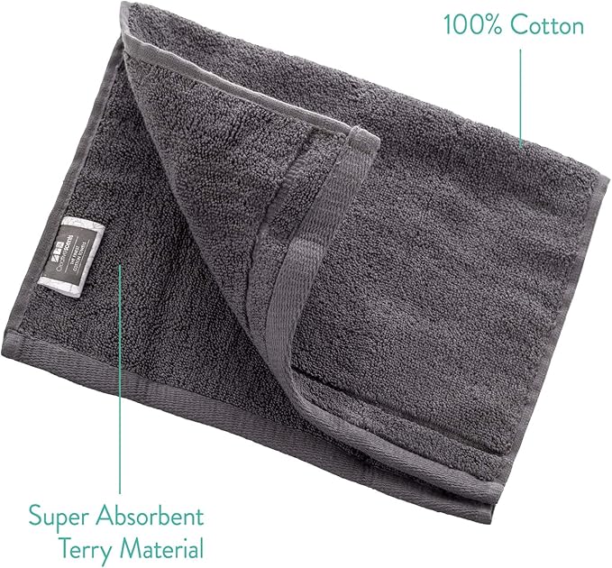 Creative Scents Cotton Fingertip Towels Set - Image 3