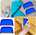 Boao 4 Pieces Sweater Combs to Remove Pilling Sweater Defuzzer Multi-Fabric - Image 4