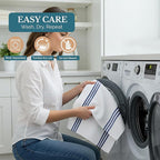 Casa Platino Dish Towels for Drying Dishes and Kitchen Towels and Dishcloths - Image 3