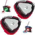 2-Pack Oceda Scrubber Mop Heads by Nuorest