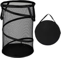 BATTOO Collapsible Laundry Basket Foldable Mesh Pop Up Hamper by BATTOO