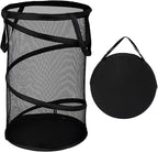 BATTOO Collapsible Laundry Basket Foldable Mesh Pop Up Hamper by BATTOO